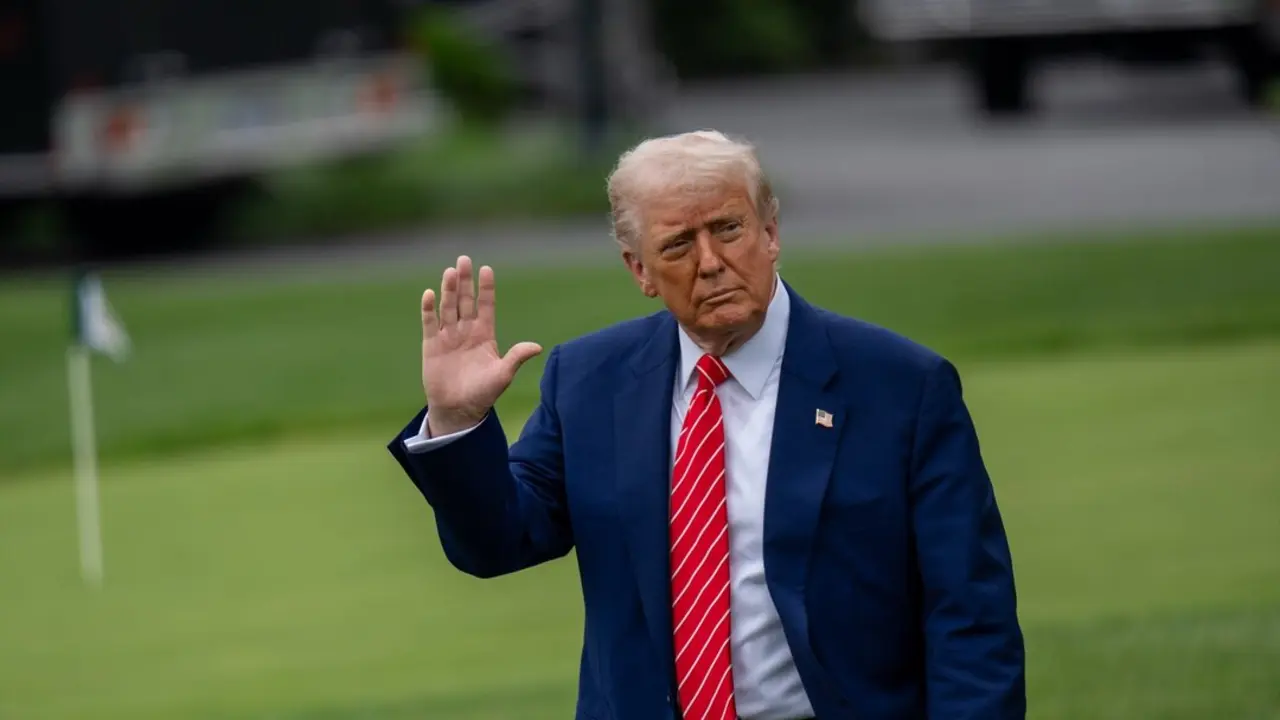 El presidente de EE.UU. , Donald Trump. / Andrew Leyden