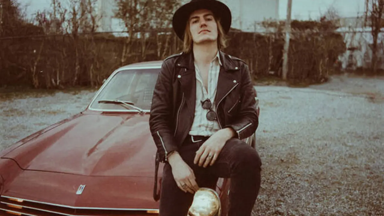 Dylan Leblanc & the band. / x