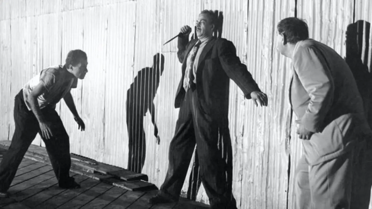 Fotograma del film 'P&aacute;nico en las calles' de Elia Kazan. / x