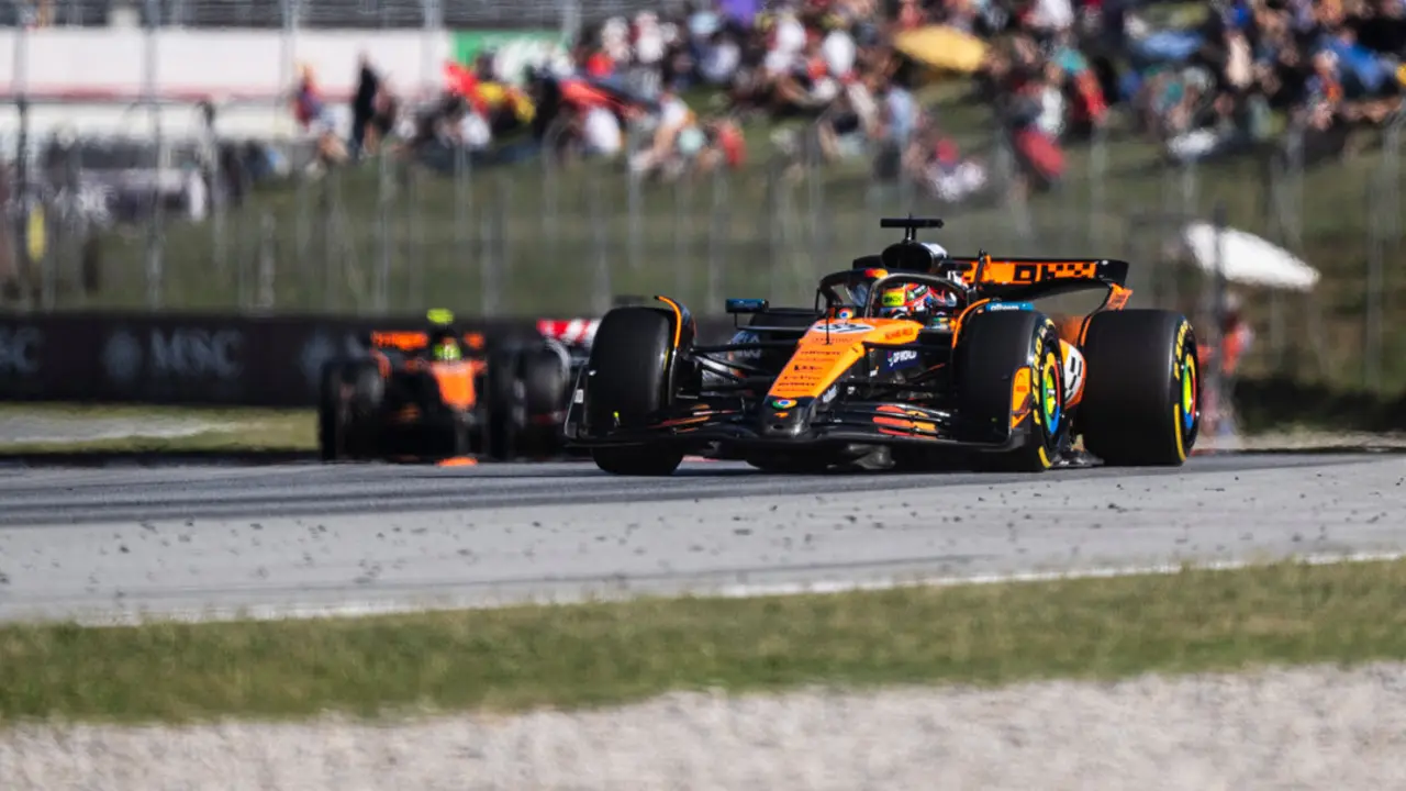 El piloto de McLaren, Oscar Piastri. / EP