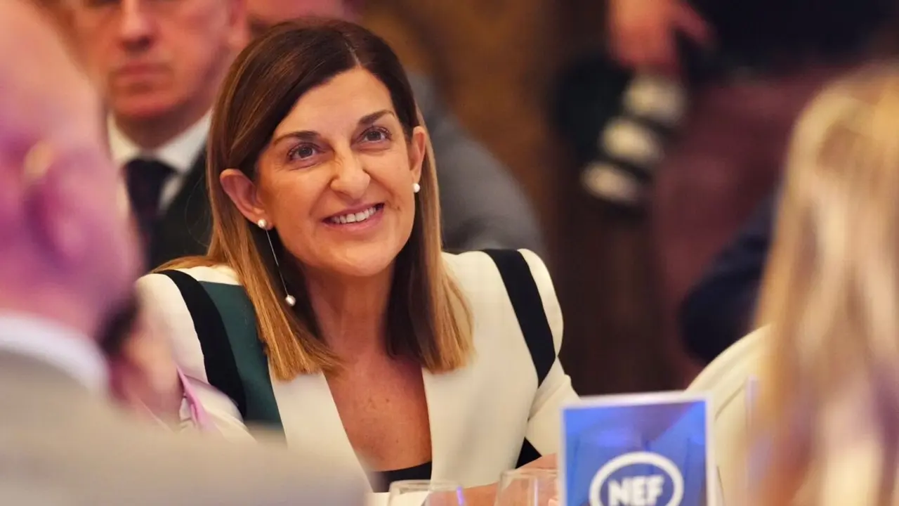 La presidenta de Cantabria, Mar&iacute;a Jos&eacute; S&aacute;enz de Buruaga. / X