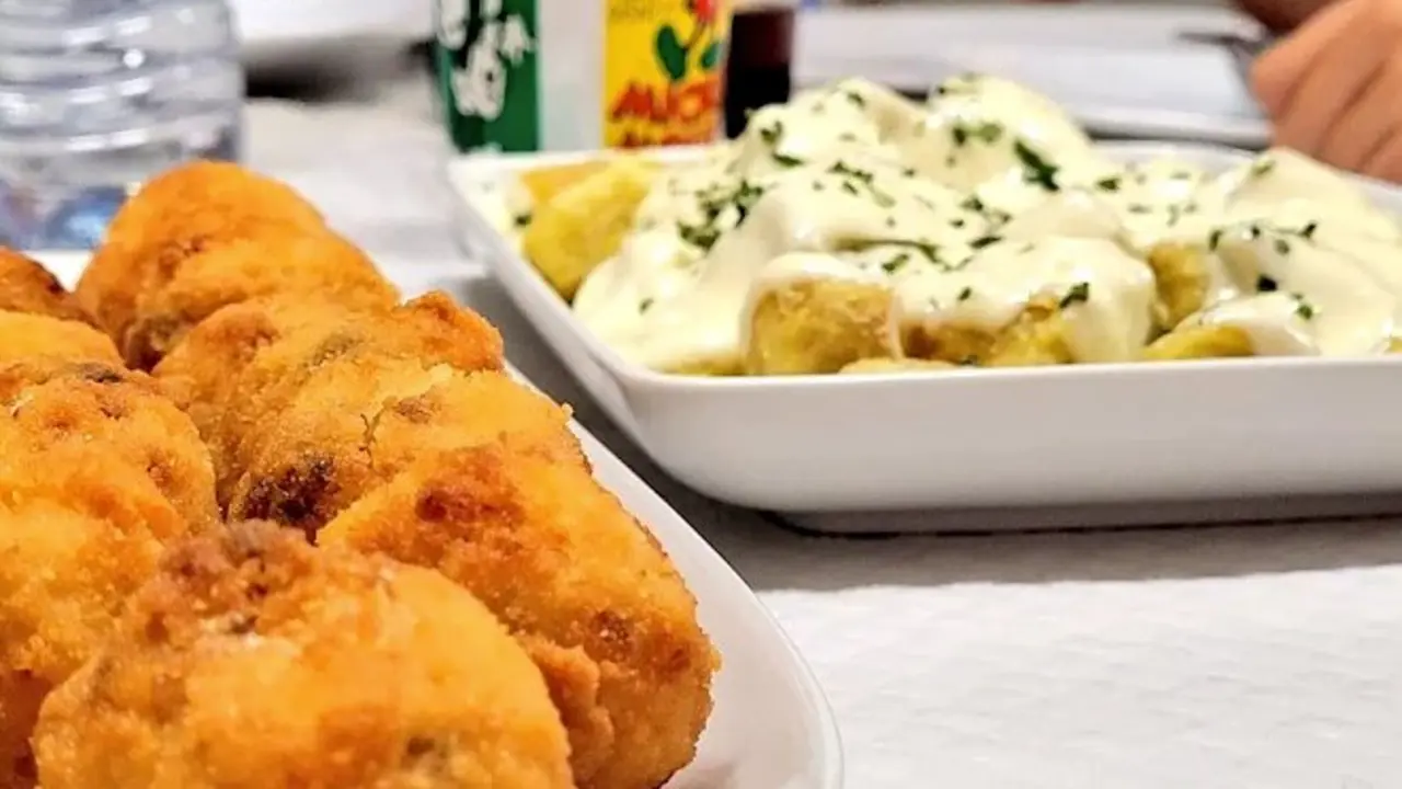Dos de los platos del restaurante. / A.E.
