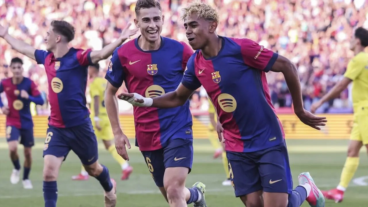 &Uacute;ltimo partido de liga entre Barcelona y Villarreal. / EP