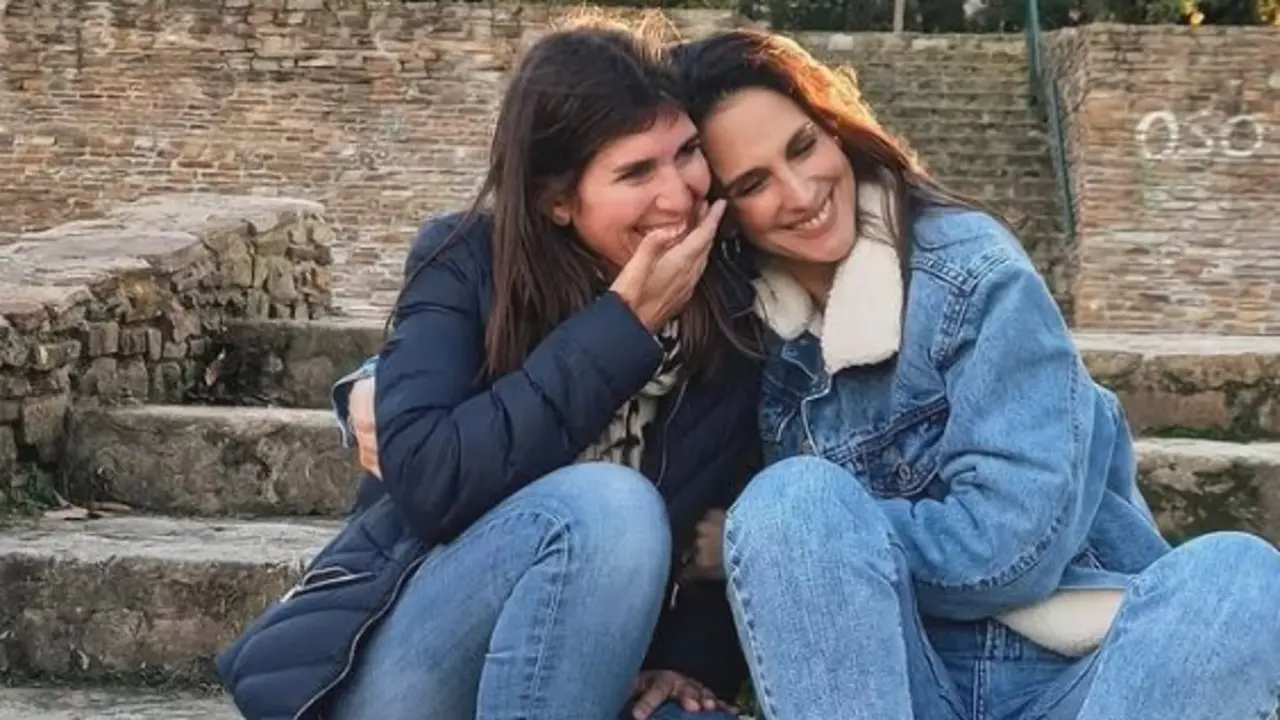 Discreci&oacute;n y m&uacute;sica: el equilibrio vital de Nuria Ferg&oacute;. / Instagram
