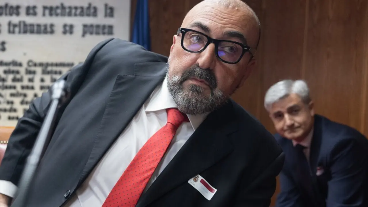 El exasesor del exministro Jos&eacute; Luis &Aacute;balos, Koldo Garc&iacute;a,. / Eduardo Parra