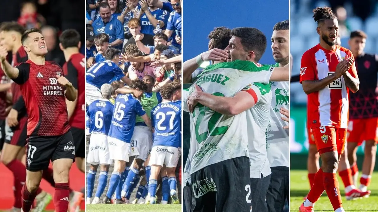 Los cuatro equipos se enfrentan en unos 'playoffs' que empiezan este fin de semana sin un claro favorito. / EP