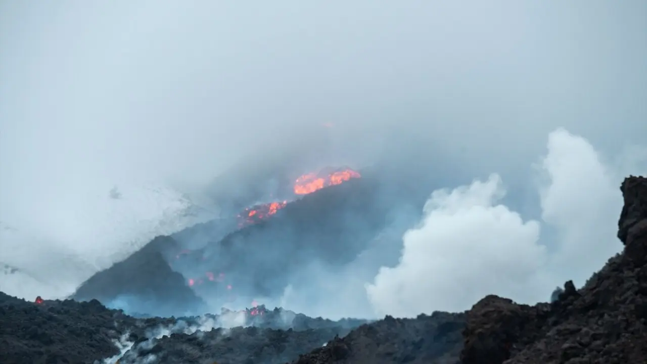 El Etna en erupci&oacute;n. / Salvatore Cavall / Archivo