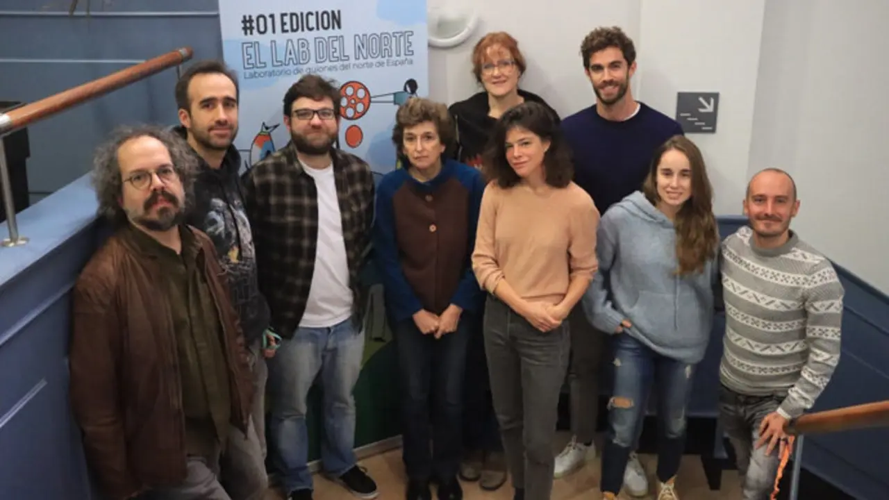 Participantes y tutores de la primera edici&oacute;n del Lab del Norte. / x