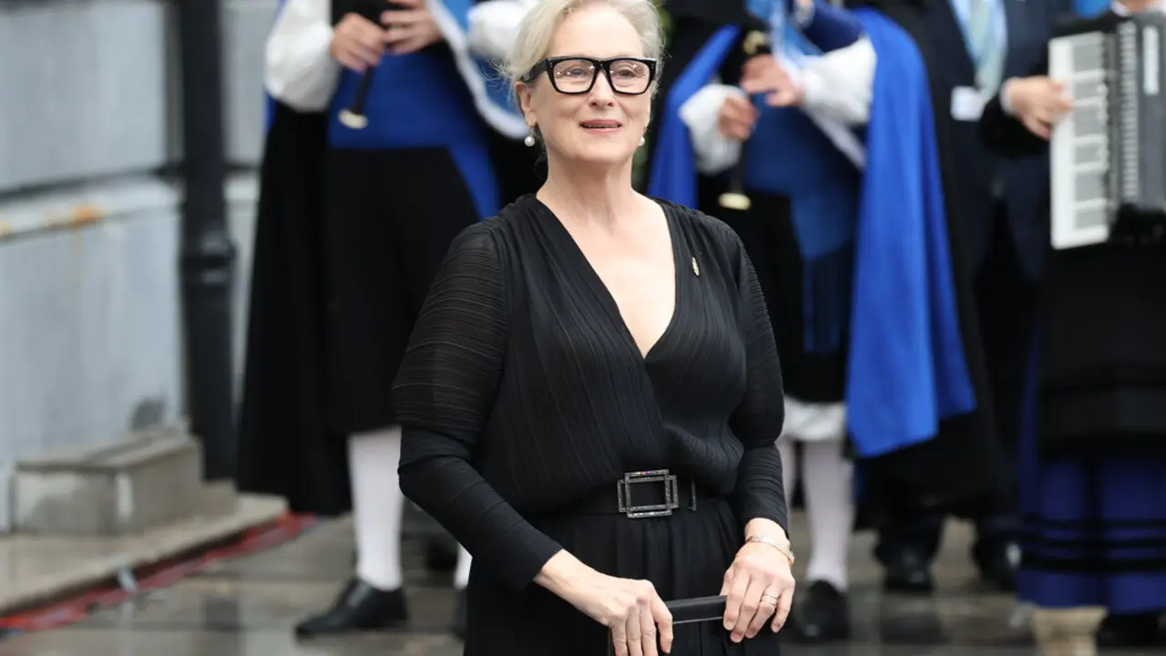 Meryl Streep record&oacute; su trabajo con Clint Eastwood en Los puentes de Madison. / EP