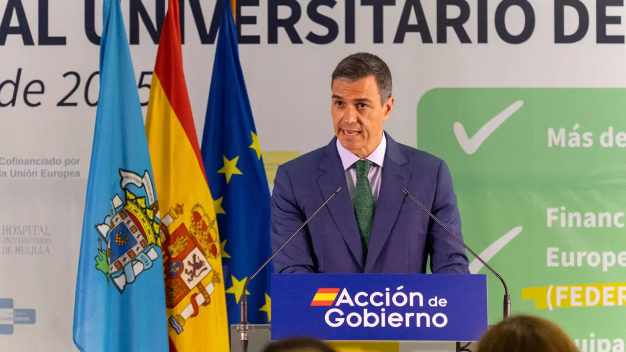 El presidente del Gobierno, Pedro S&aacute;nchez. / EP
