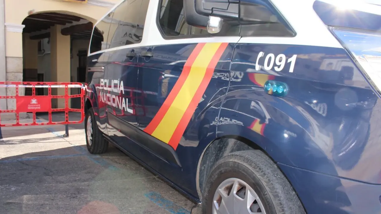 Un coche de Polic&iacute;a Nacional. / EP