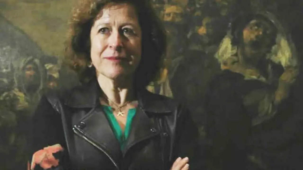 'Alucinaciones' en el MAS, con Berna Gonz&aacute;lez Harbour. / x