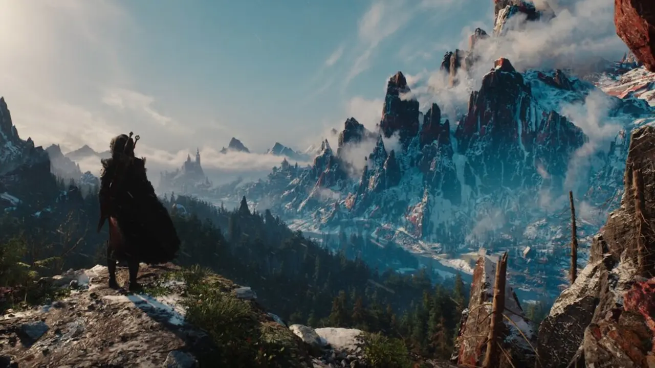 CD Projekt red sorprende con la demo de The Witcher 4. / EP