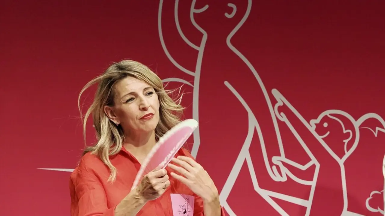 La vicepresidenta segunda y ministra de Trabajo y Econom&iacute;a Social, Yolanda D&iacute;az. / Photogenic