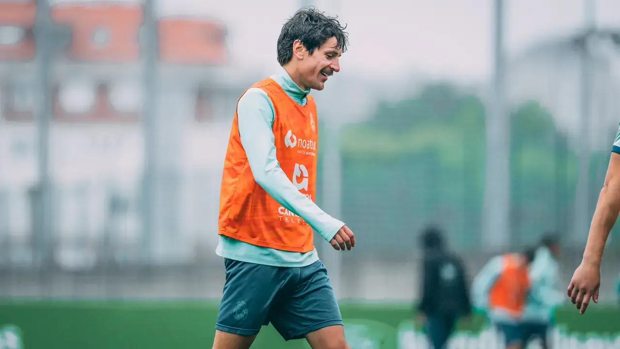 El jugador verdiblanco Marco Sangalli. / RRC