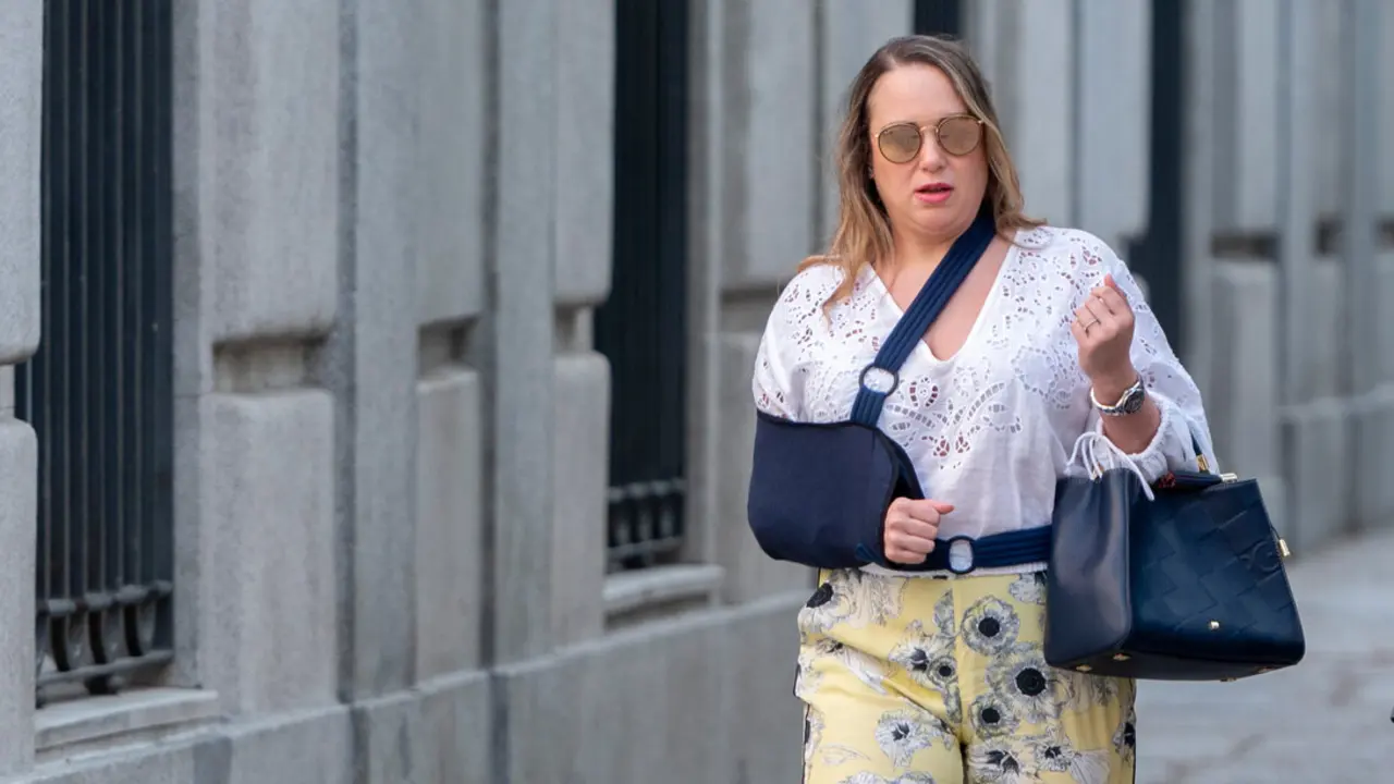 La empresaria Leonor Gonz&aacute;lez Pano, declara como testigo por el &lsquo;caso Koldo&rsquo;, ante el Tribunal Supremo. / EP