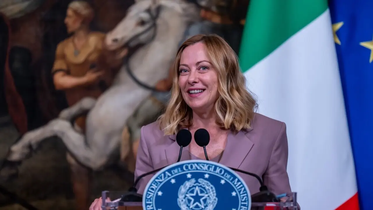 La Primera Ministra de Italia, Giorgia Meloni. / Michael Kappeler