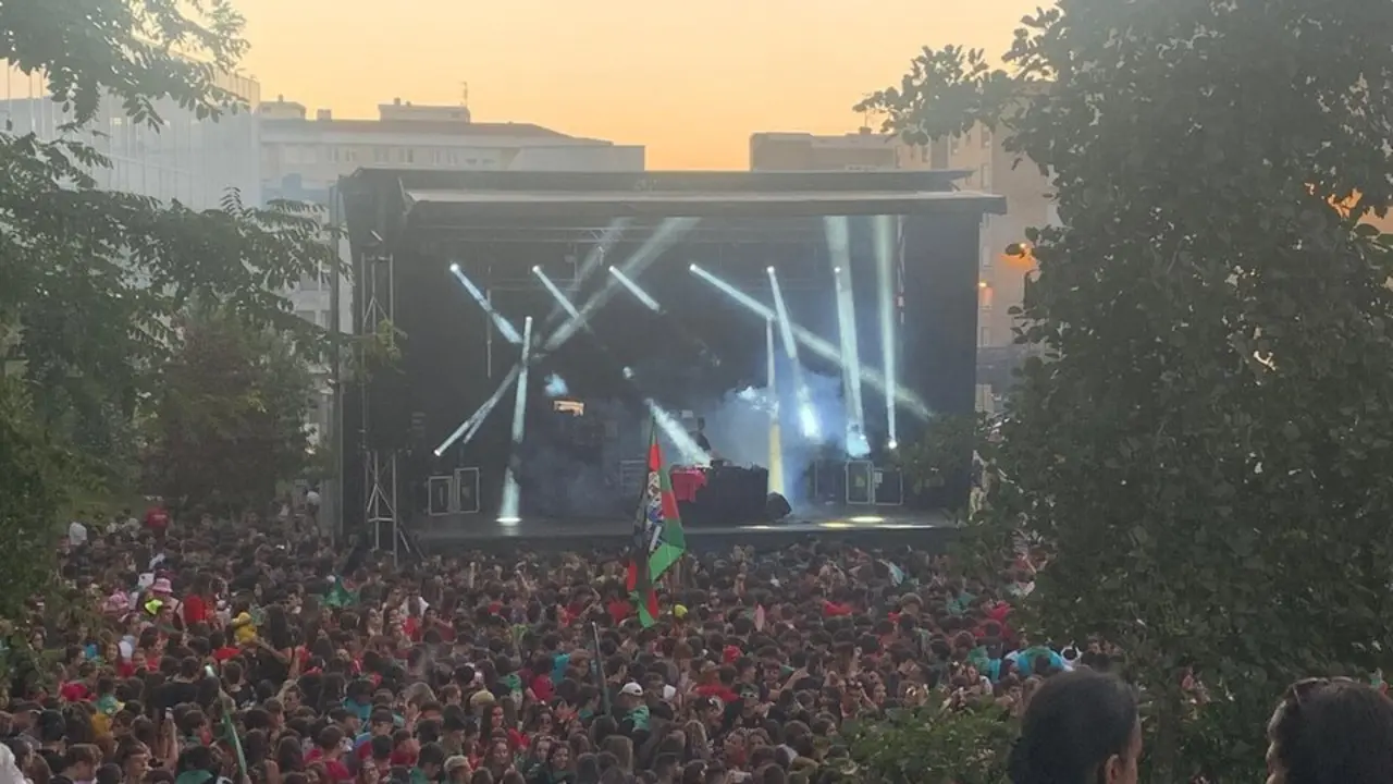 Concierto de Adri&aacute;n Deerre en el d&iacute;a de las Pe&ntilde;as en la anterior edici&oacute;n. / V.G.