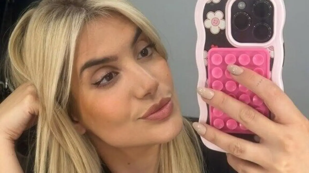 La conocida peluquera e influencer Mar&iacute;a Roberts. / iG