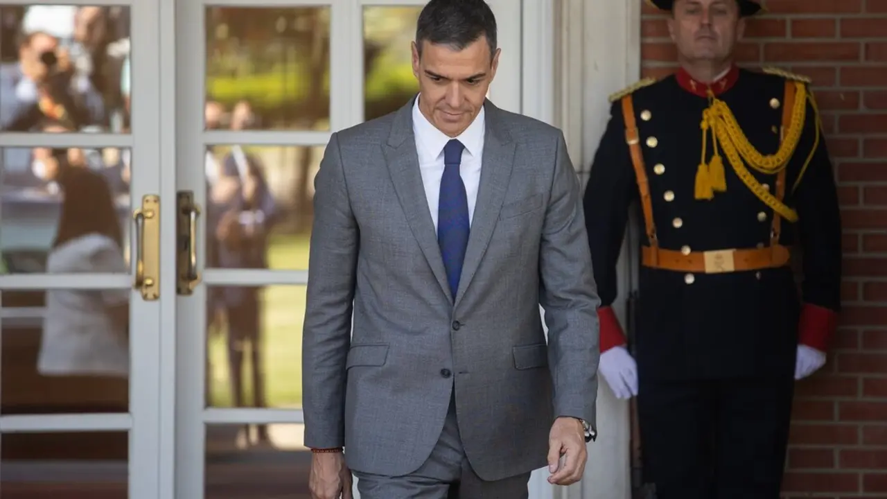 El Presidente del Gobierno, Pedro S&aacute;nchez. / Alejandro Mart&iacute;nez V&eacute;lez