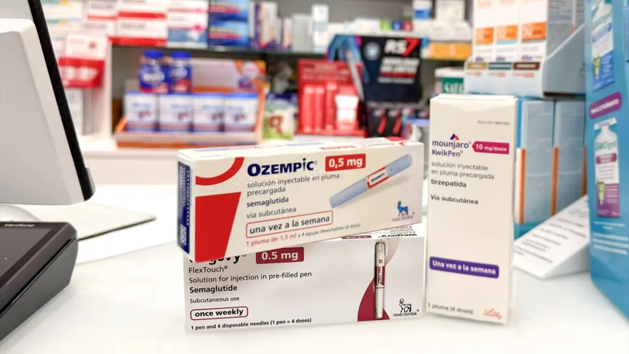 Medicamento Ozempic. / EP