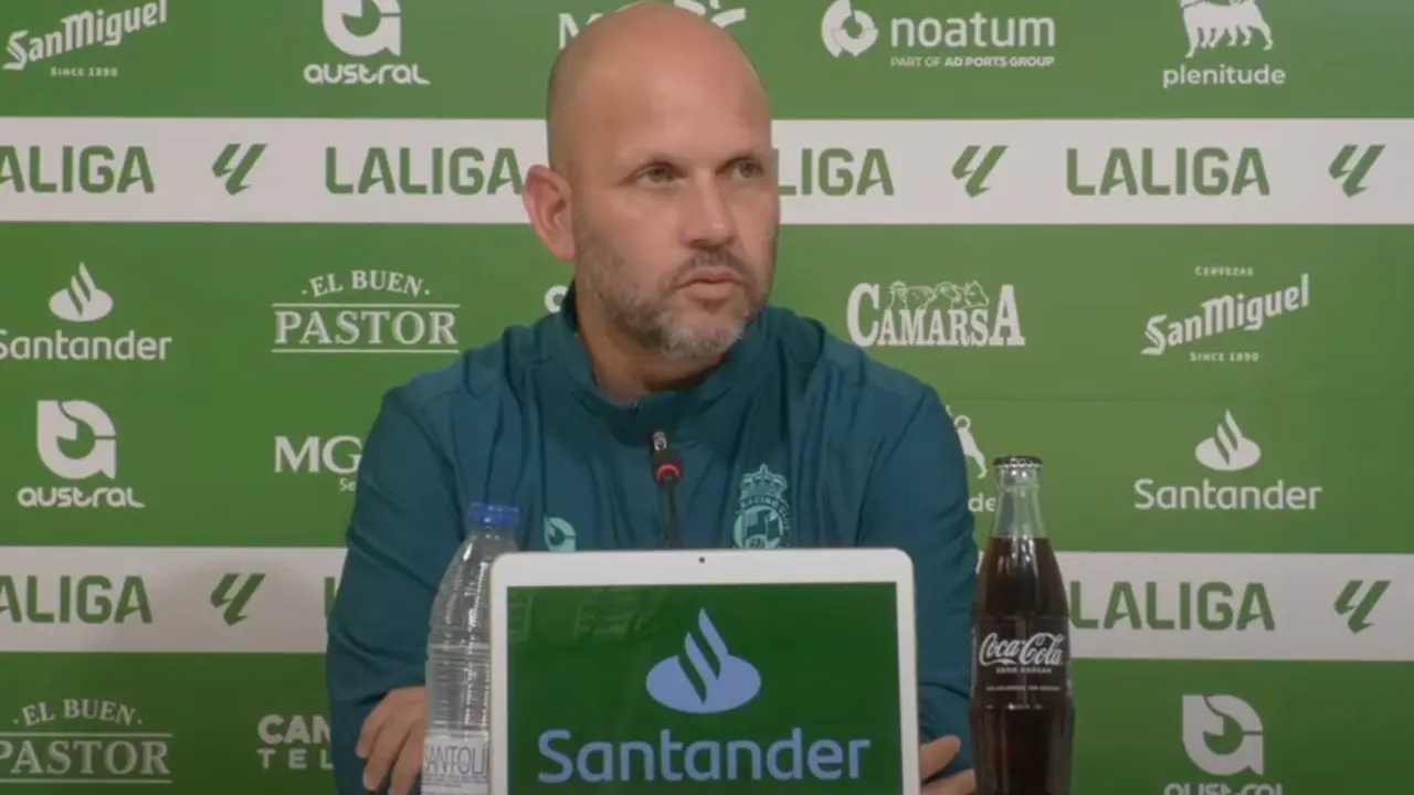Jos&eacute; Alberto en la rueda de prensa. / RRC