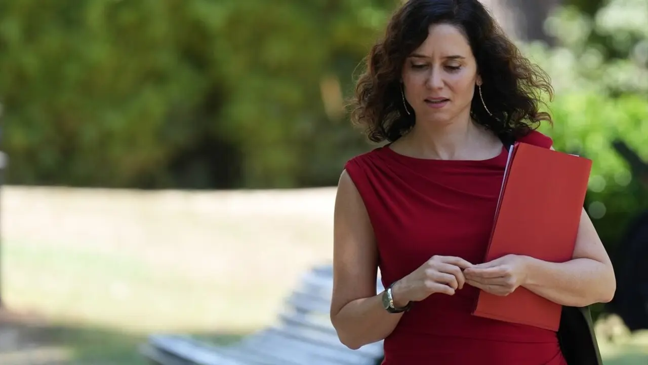La presidenta de la Comunidad de Madrid, Isabel D&iacute;az Ayuso. / David Zorrakino