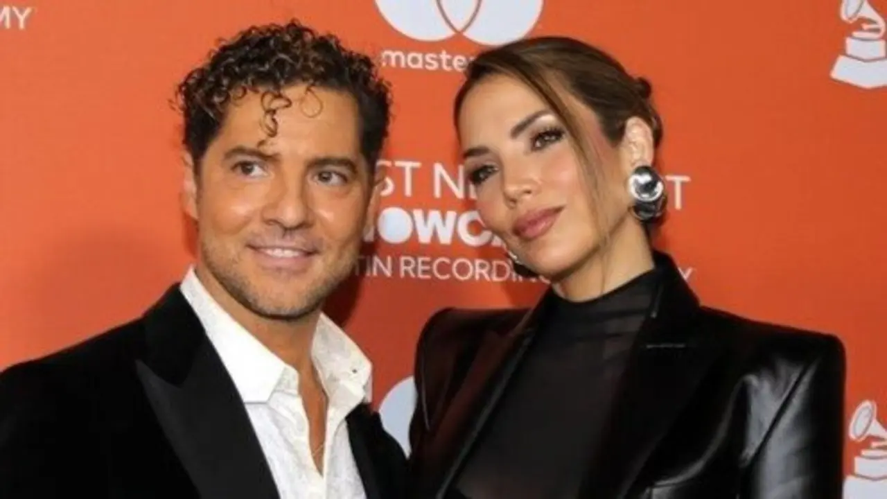 David Bisbal y Rosana Zanetti. EP / Archivo