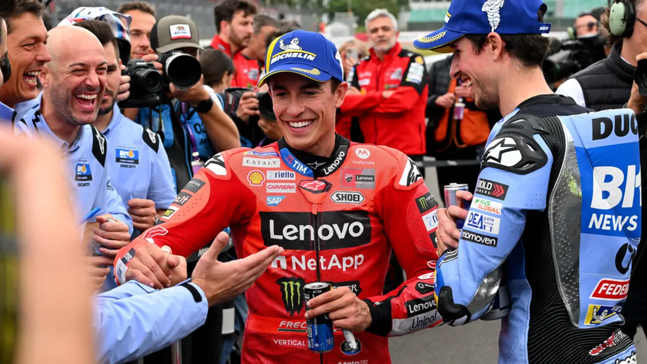 Marc M&aacute;rquez. / EP