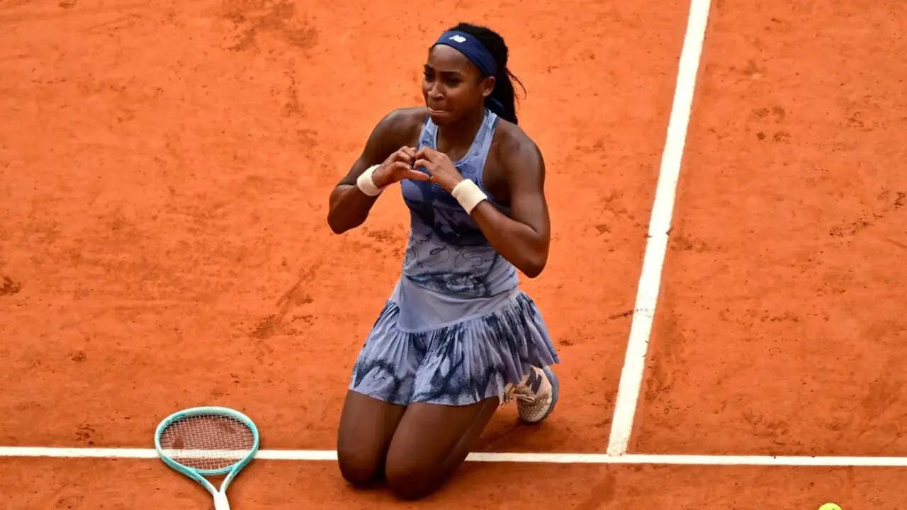Coco Gauff. / EP
