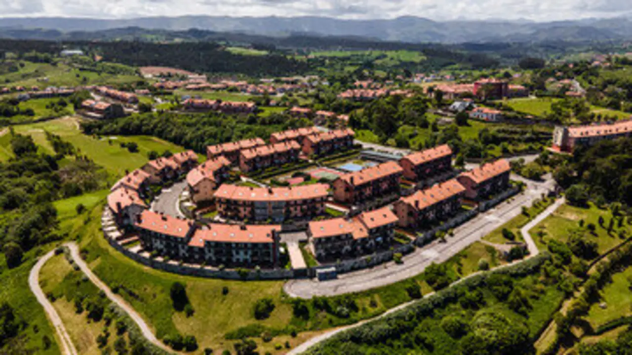 Vista general de Comillas. / A.S.P