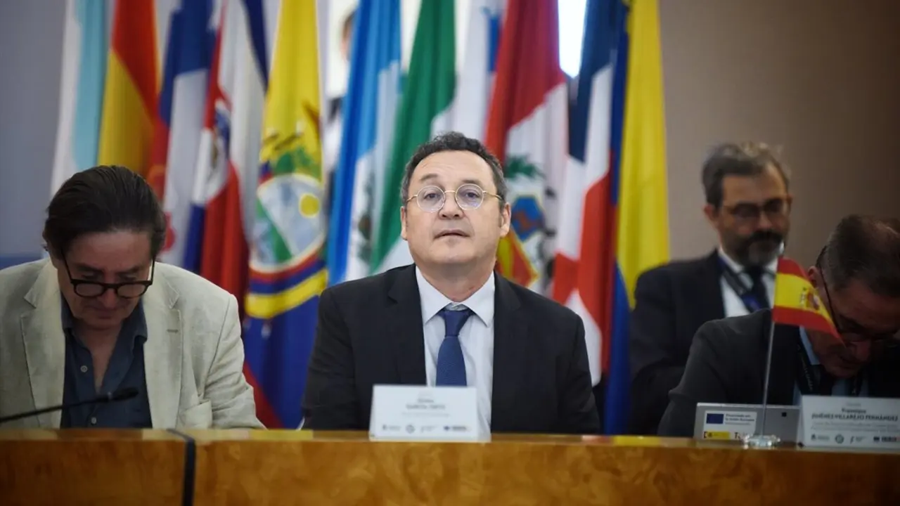 El fiscal general del Estado, &Aacute;lvaro Garc&iacute;a Ortiz (c). / &Aacute;lvaro Garc&iacute;a Ortiz