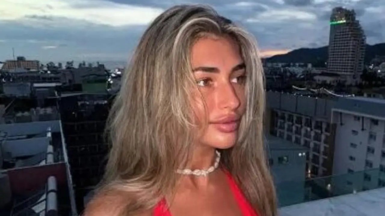 Kristina Belaya. / Instagram