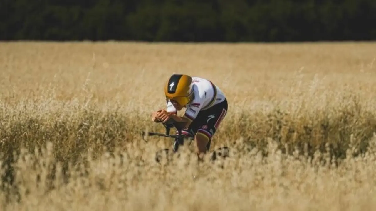 El ciclista belga Remco Evenepoel. / EP