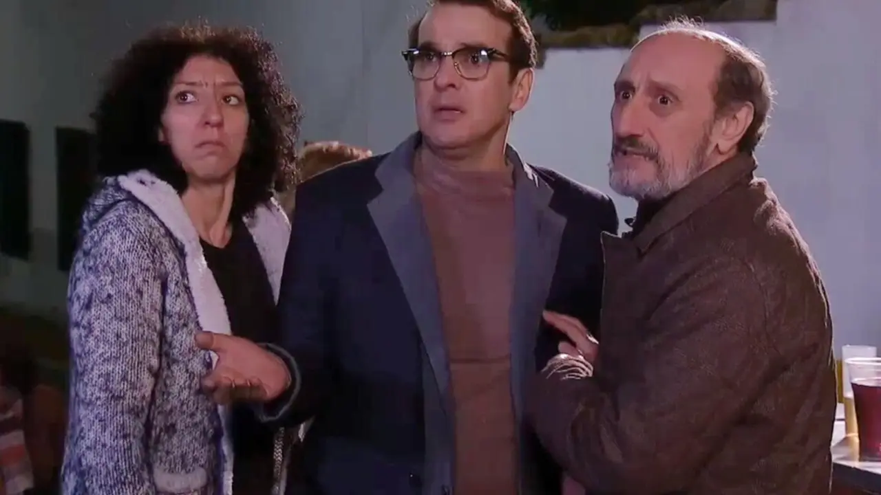 La actriz durante una escena M&oacute;nica Cervera. / Telecinco