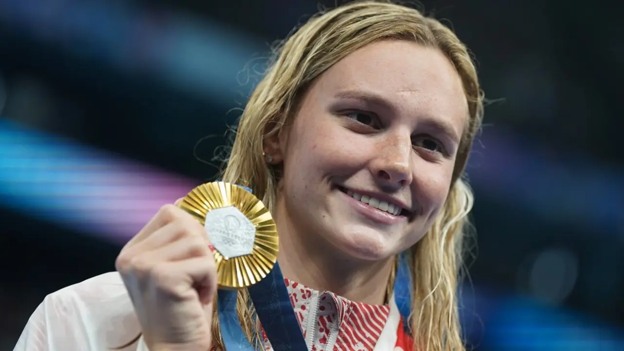 La nadadora canadiense, Summer McIntosh. / EP
