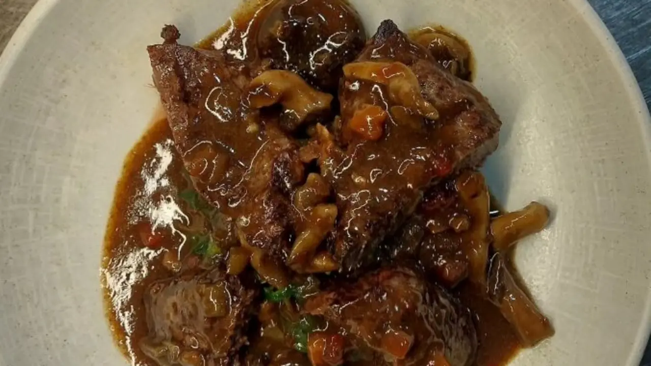 Uno de los platos del restaurante. / C.G.