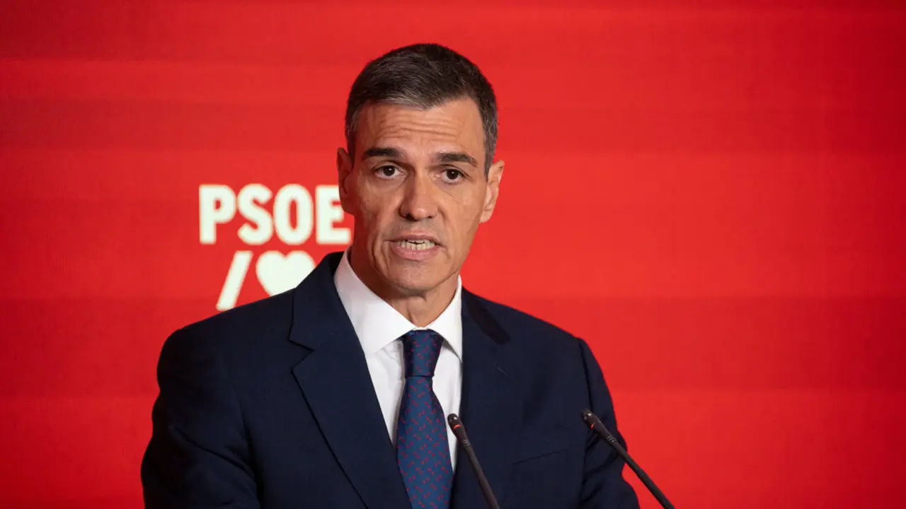 El presidente del Gobierno y Secretario General del PSOE, Pedro S&aacute;nchez. / EP