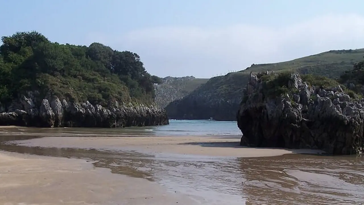 Vista de la playa de Beller&iacute;n, Cantabria. / A.S.