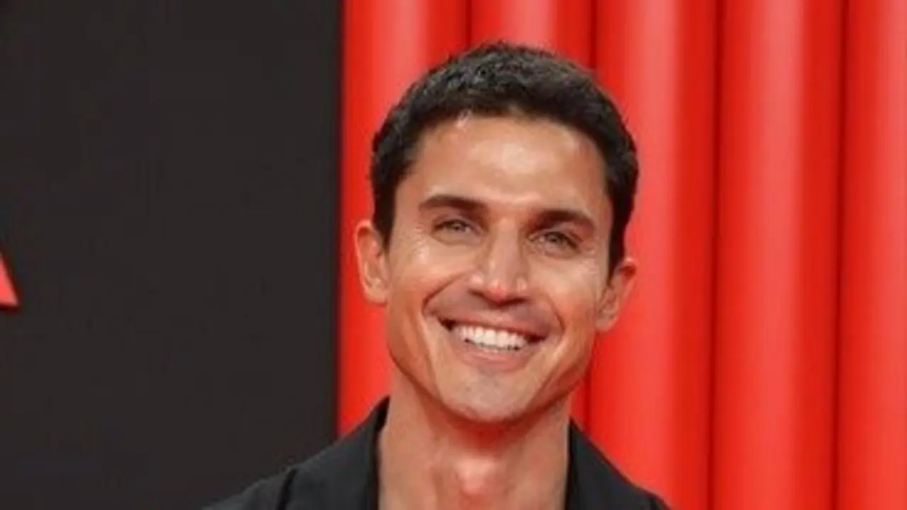 El actor &Aacute;lex Gonz&aacute;lez. / Jos&eacute; Ruiz