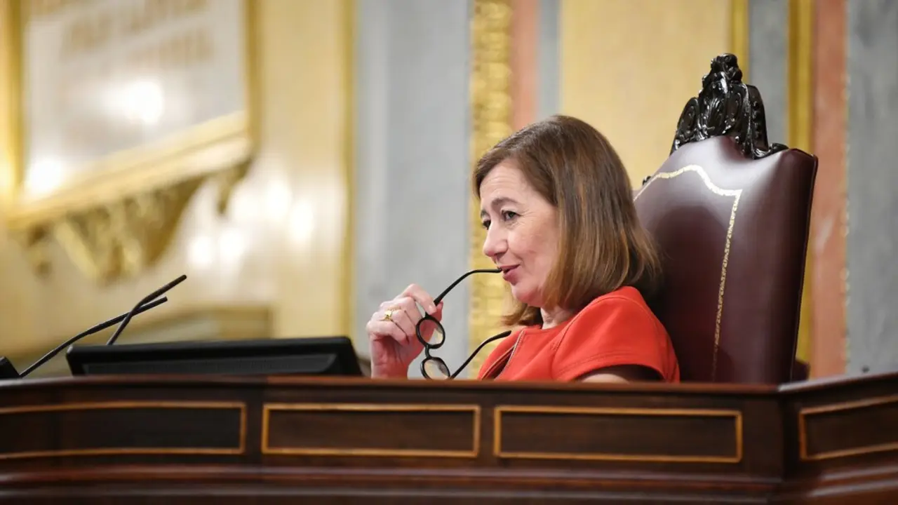 La presidenta del Congreso de los Diputados, Francina Armengol. / EP