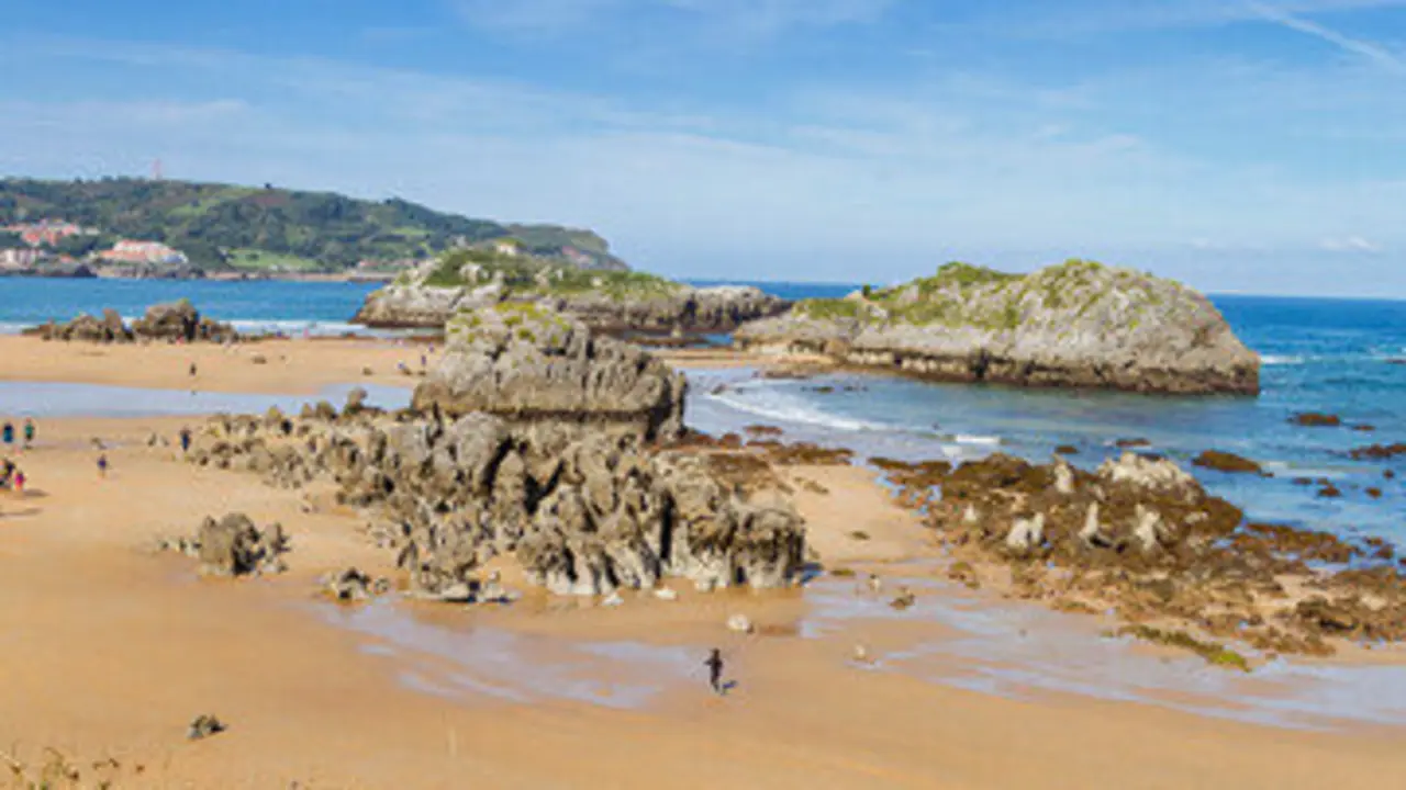 La playa de Ris en Cantabria. / A.S.P