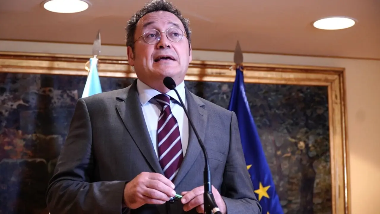El fiscal general del Estado, &Aacute;lvaro Garc&iacute;a Ortiz. / Gustavo de la Paz