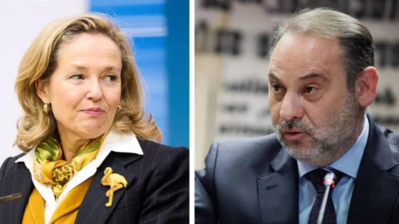 Nadia Calvi&ntilde;o y Jos&eacute; Luis &Aacute;balos. / EP