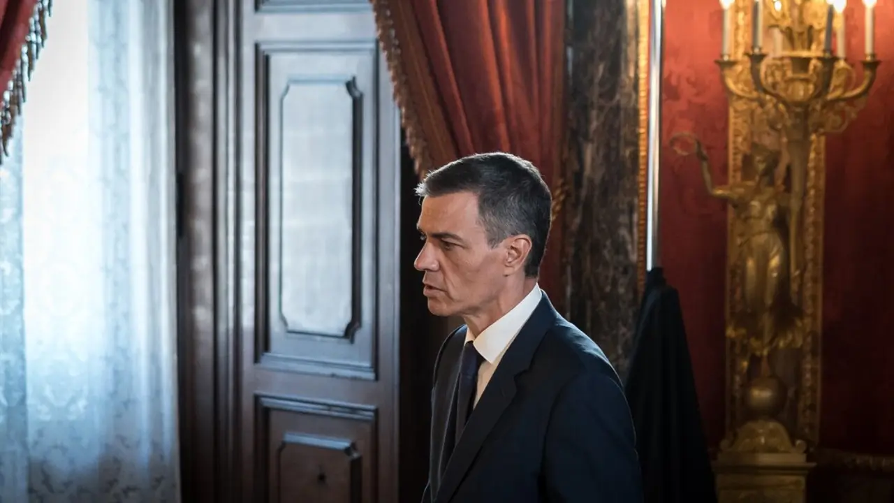 El presidente del Gobierno, Pedro S&aacute;nchez. / Diego Radam&eacute;s