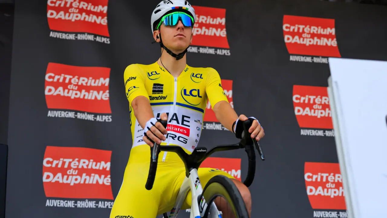 Tadej Pogacar del UAE Team Emirates. / EP
