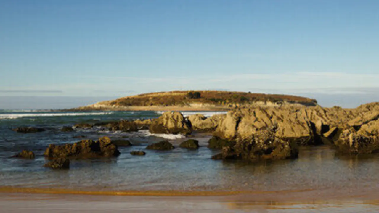 La Isla de Santa Marina. / A.S.P