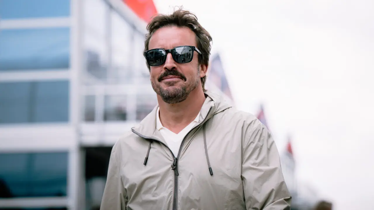 Fernando Alonso durante el GP de Montreal. / E.P.