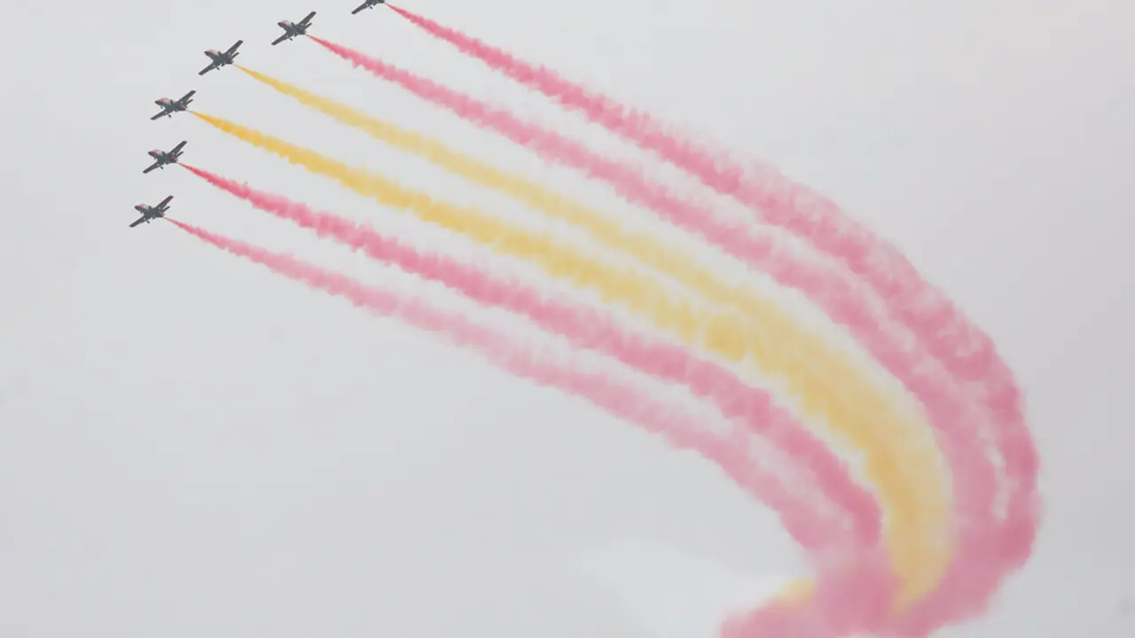 Festival a&eacute;reo &lsquo;Aire 2025&rsquo;, en el Centro Deportivo y Cultural del Ej&eacute;rcito del Aire y del Espacio. / Edu Botella