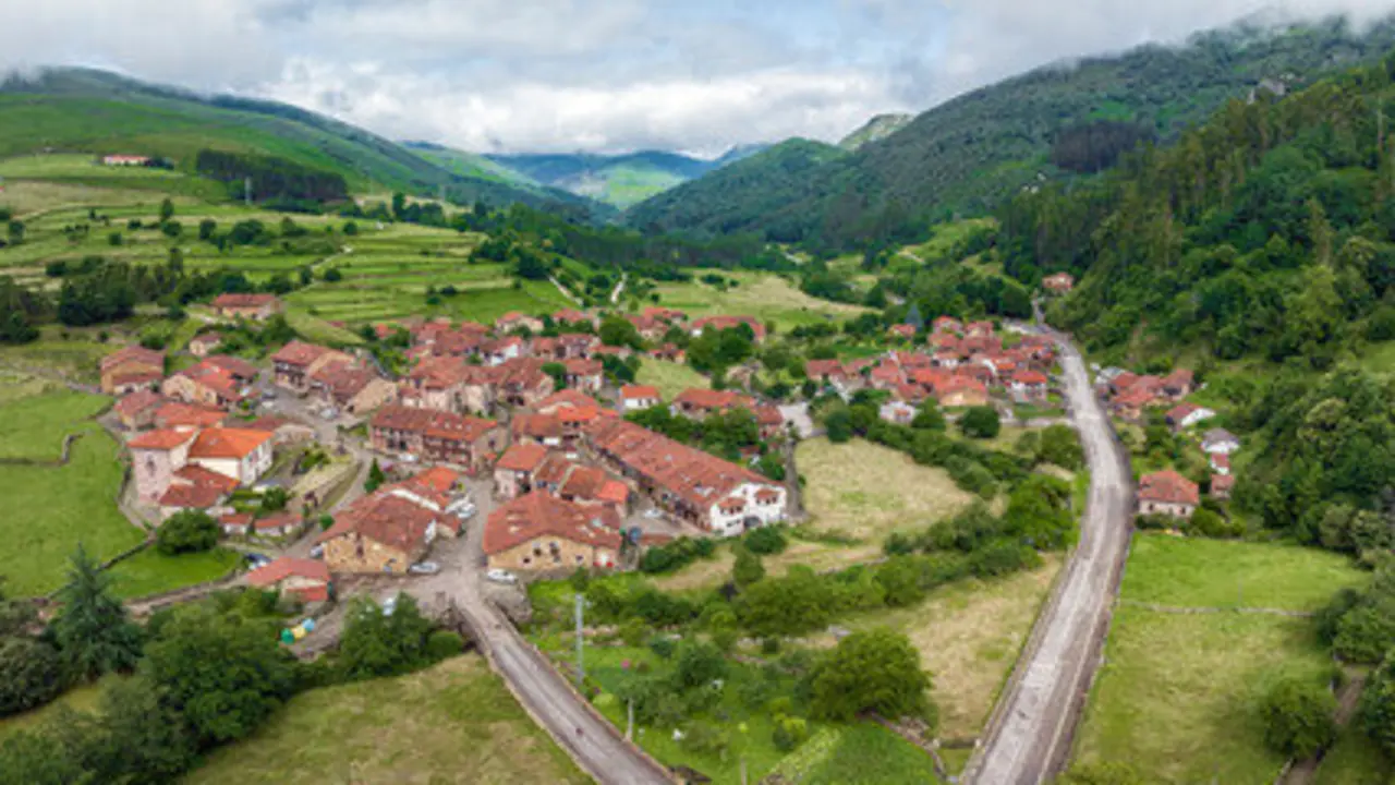 Vista genera de Cabu&eacute;rniga. / A.S.P
